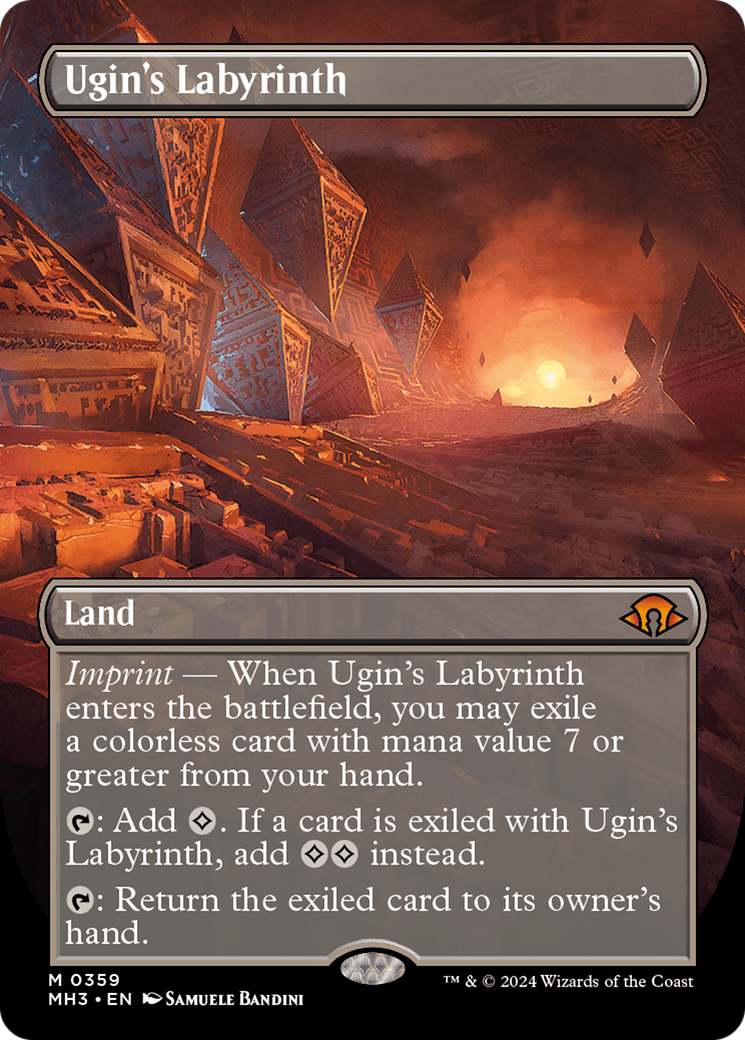 Ugin's Labyrinth | Modern Horizons 3 #359