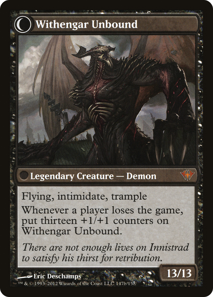 Elbrus, the Binding Blade // Withengar Unbound | The List #DKA-147