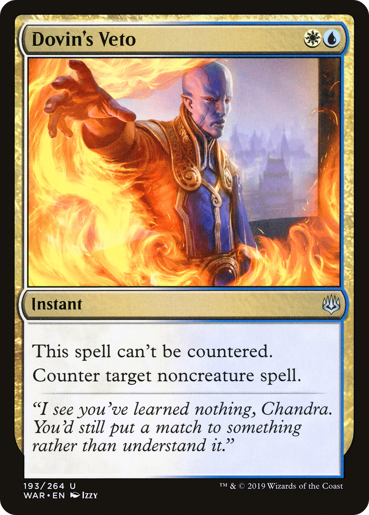 Dovin's Veto | War of the Spark #193