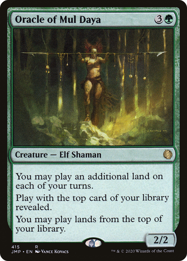 Oracle of Mul Daya | Jumpstart #415