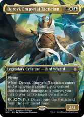 Derevi, Empyrial Tactician | Bloomburrow Commander #87