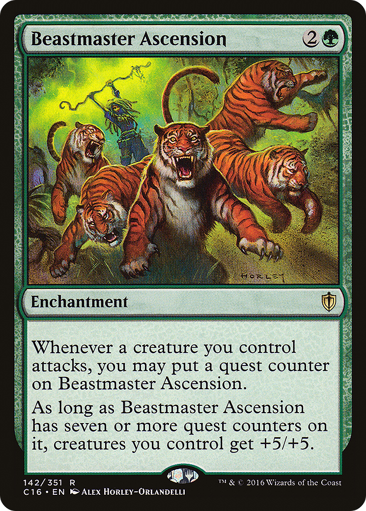 Beastmaster Ascension | Commander 2016 #142