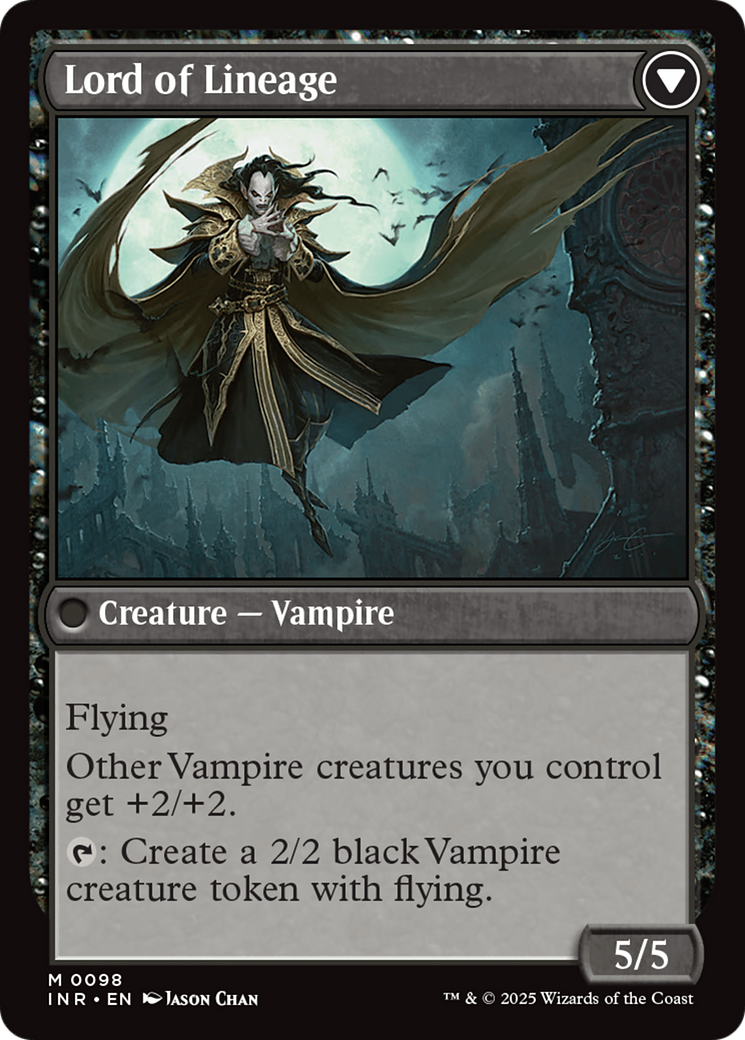 Bloodline Keeper // Lord of Lineage | Innistrad Remastered #98