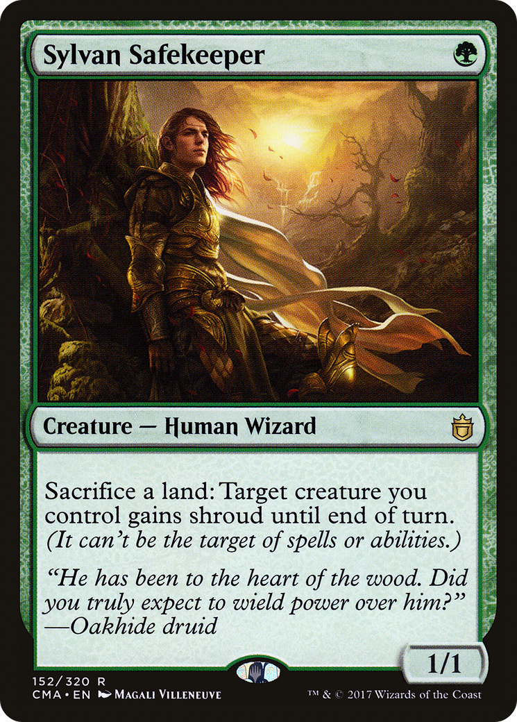 Sylvan Safekeeper | Commander Anthology #152