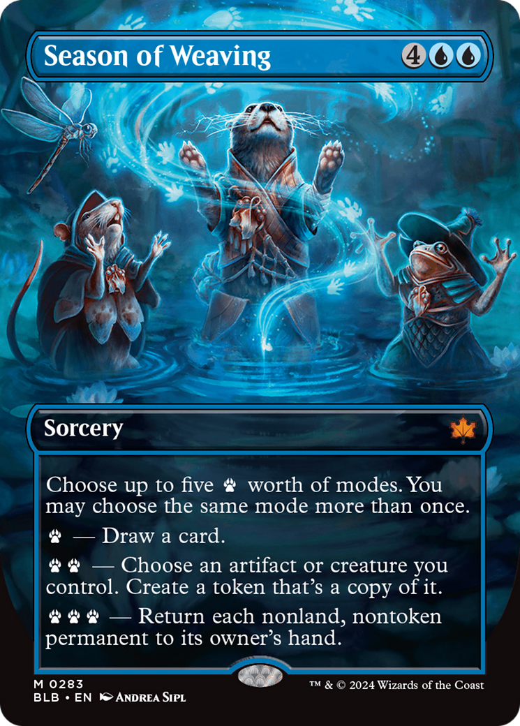 Season of Weaving | Bloomburrow #283