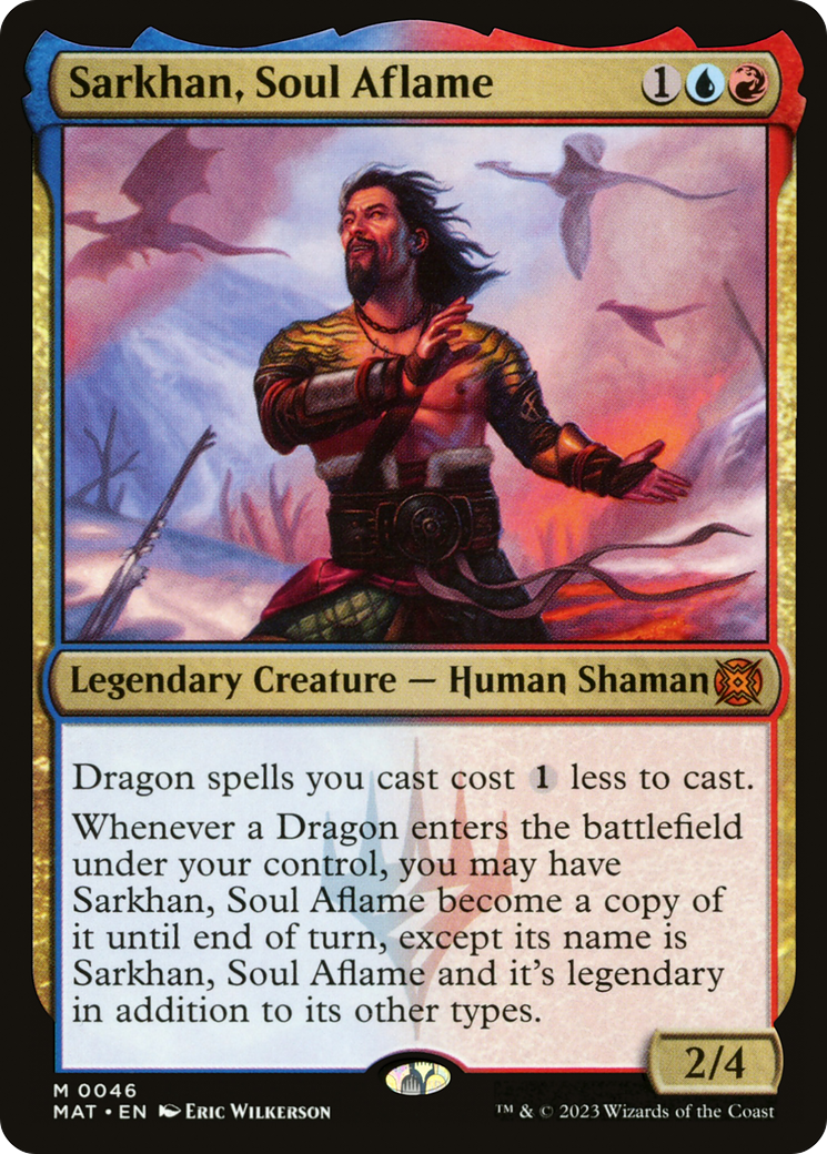 Sarkhan, Soul Aflame | March of the Machine: The Aftermath #46