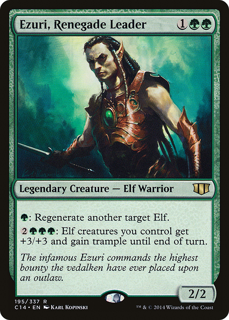 Ezuri, Renegade Leader | Commander 2014 #195