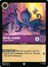 Royal Guard - Octopus Soldier | Reign of Jafar #52/204