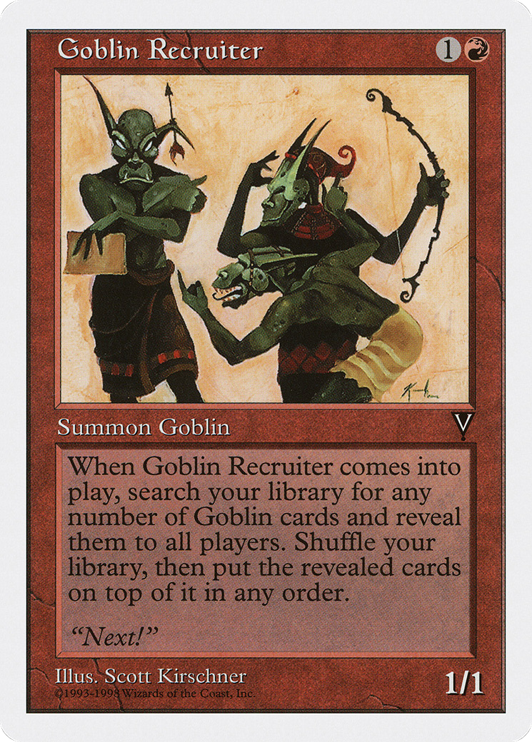 Goblin Recruiter | Anthologies #38