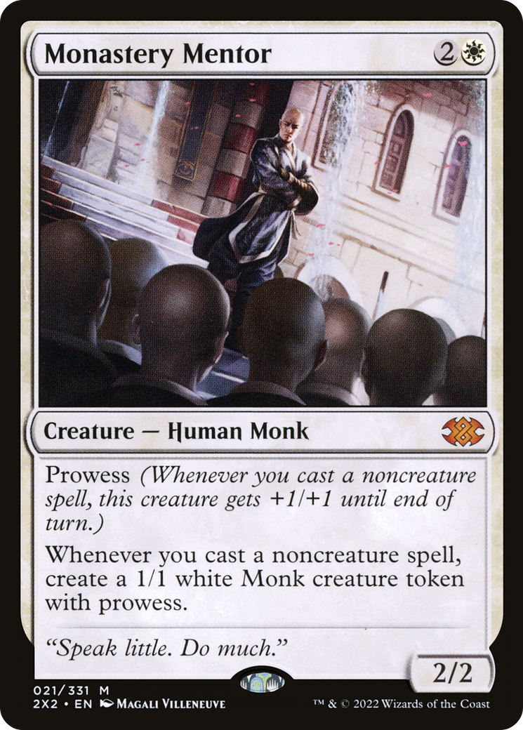 Monastery Mentor | Double Masters 2022 #21