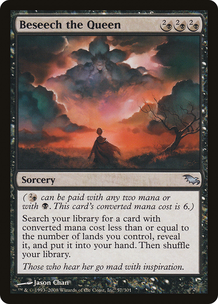 Beseech the Queen | Shadowmoor #57