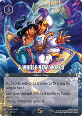 A Whole New World | Disney Lorcana Promo Cards #10