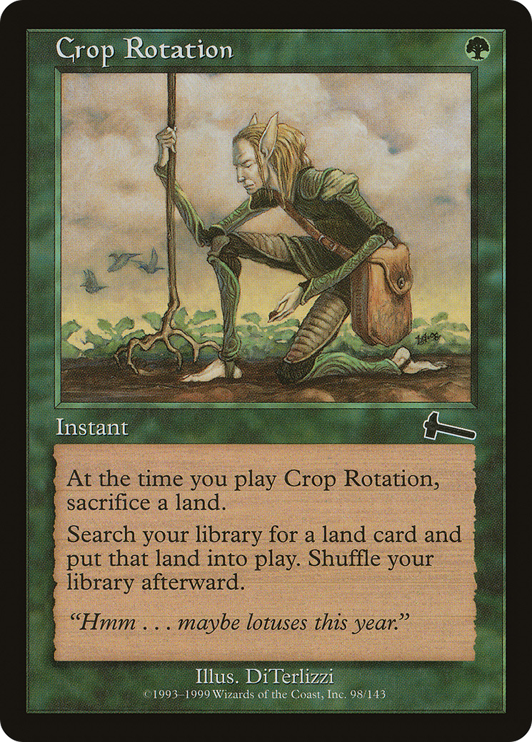 Crop Rotation | Urza's Legacy #98