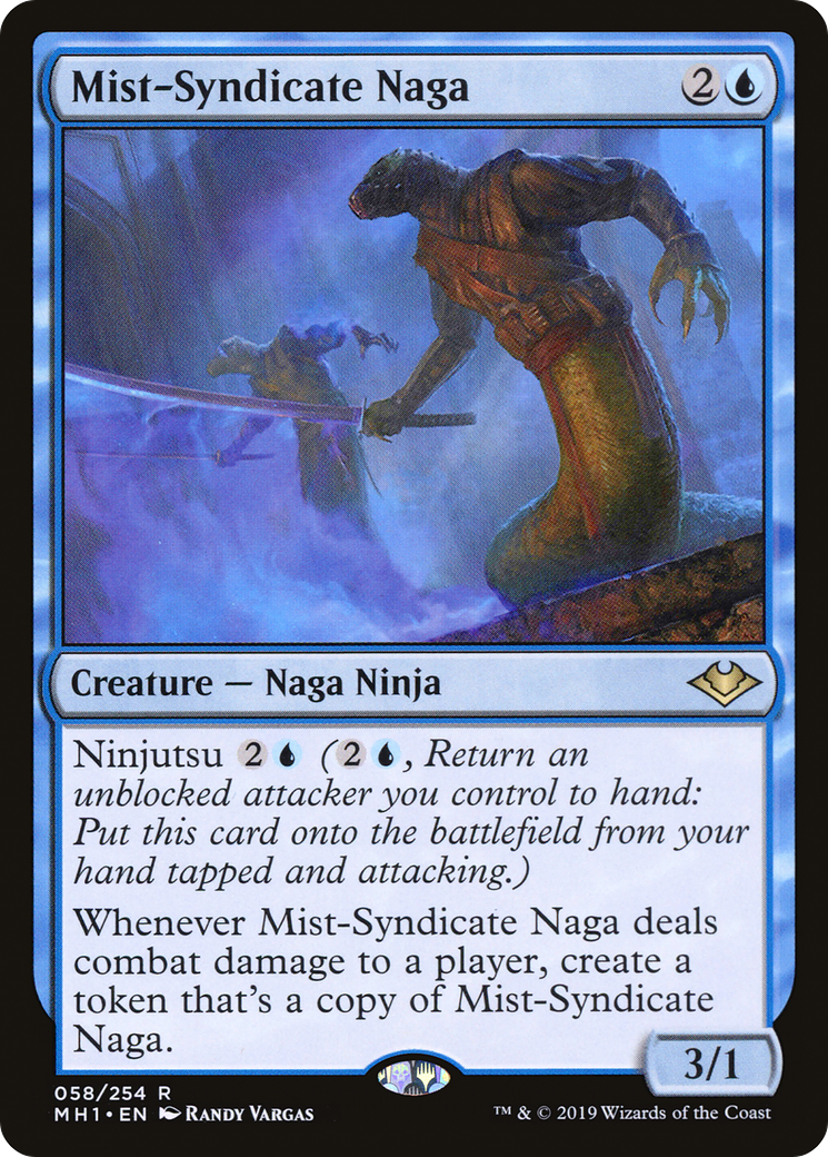 Mist-Syndicate Naga | Modern Horizons #58