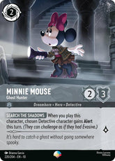Minnie Mouse - Ghost Hunter (Epic) | Whispers in the Well #220/204