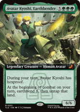 Avatar Kyoshi, Earthbender (Extended Art) | Avatar: The Last Airbender: Eternal-Legal #201