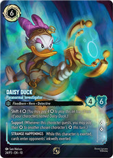 Daisy Duck - Paranormal Investigator (Store Championship) | Disney Lorcana Promo Cards #24