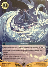 Let It Go (Disney Lorcana Challenge) | Disney Lorcana Promo Cards #10