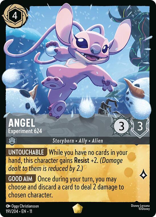 Angel - Experiment 624 | Winterspell #191/204