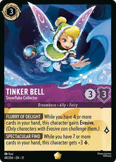 Tinker Bell - Snowflake Collector | Winterspell #48/204