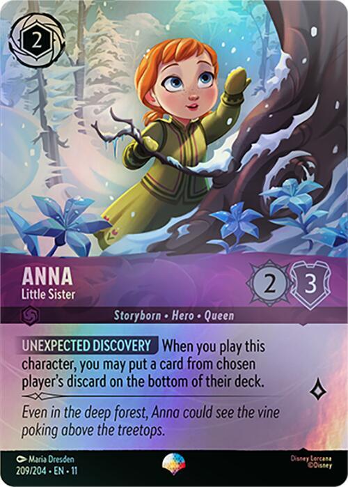Anna - Little Sister (Epic) | Winterspell #209/204