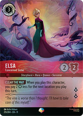 Elsa - Concerned Sister (Epic) | Winterspell #215/204