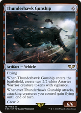 Thunderhawk Gunship | Warhammer 40,000 Commander #167
