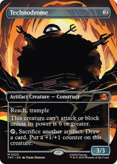 Technodrome (Borderless) | Teenage Mutant Ninja Turtles #222