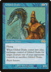 Gilded Drake | Urza's Saga #76