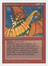Shivan Dragon | Revised Edition #177