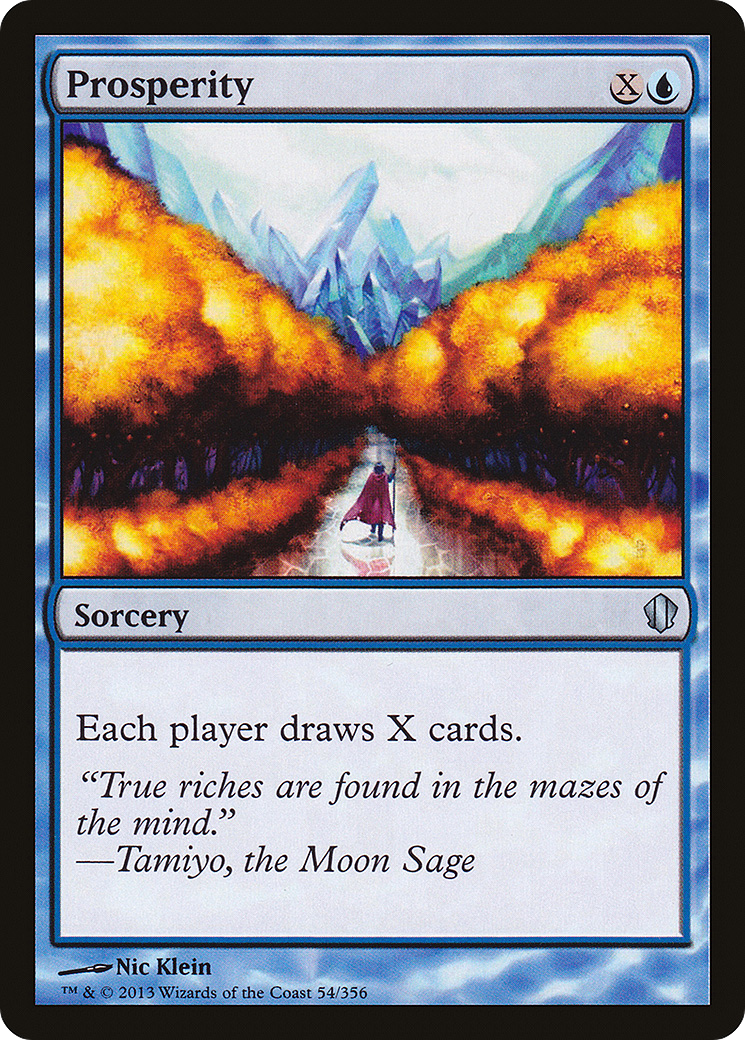 Prosperity | Commander 2013 #54