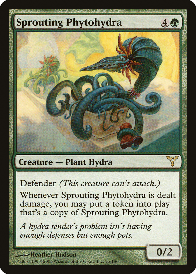 Sprouting Phytohydra | Dissension #95