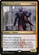 Master of Cruelties | RNA Guild Kit #66