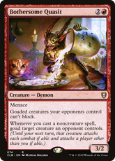 Bothersome Quasit | Commander Legends: Battle for Baldur's Gate #674