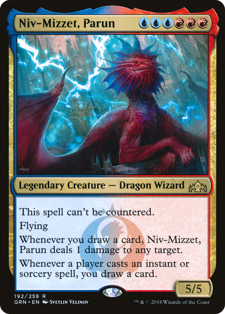 Niv-Mizzet, Parun | Guilds of Ravnica #192
