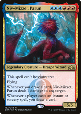 Niv-Mizzet, Parun | Guilds of Ravnica #192