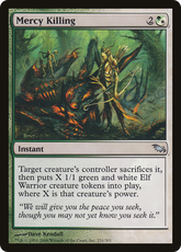 Mercy Killing | Shadowmoor #231