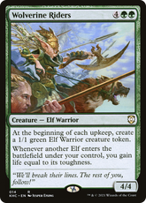 Wolverine Riders | Kaldheim Commander #14