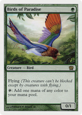 Birds of Paradise | Eighth Edition #233