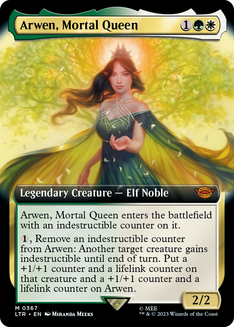 Arwen, Mortal Queen | The Lord of the Rings: Tales of Middle-earth #367