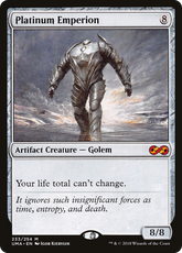 Platinum Emperion | Ultimate Masters #233
