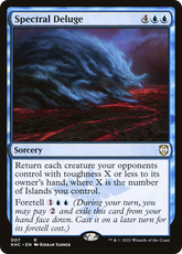 Spectral Deluge | Kaldheim Commander #7