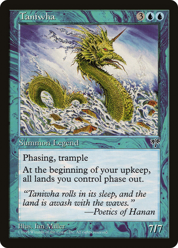 Taniwha | Mirage #95