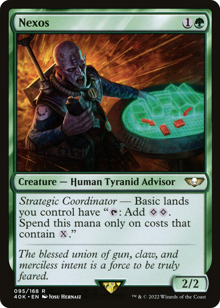 Nexos | Warhammer 40,000 Commander #95
