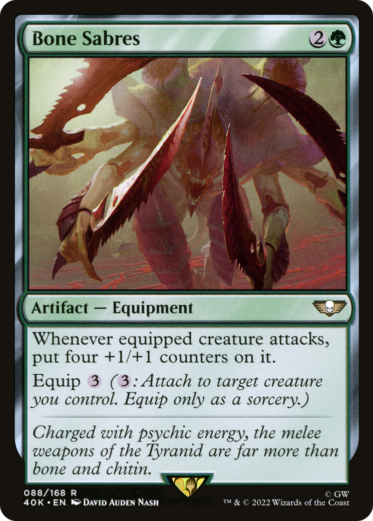 Bone Sabres | Warhammer 40,000 Commander #88