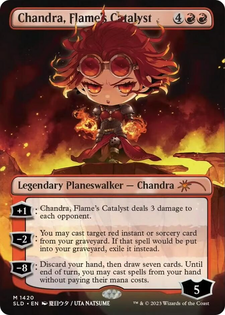 Chandra, Flame's Catalyst | Secret Lair Drop #1420