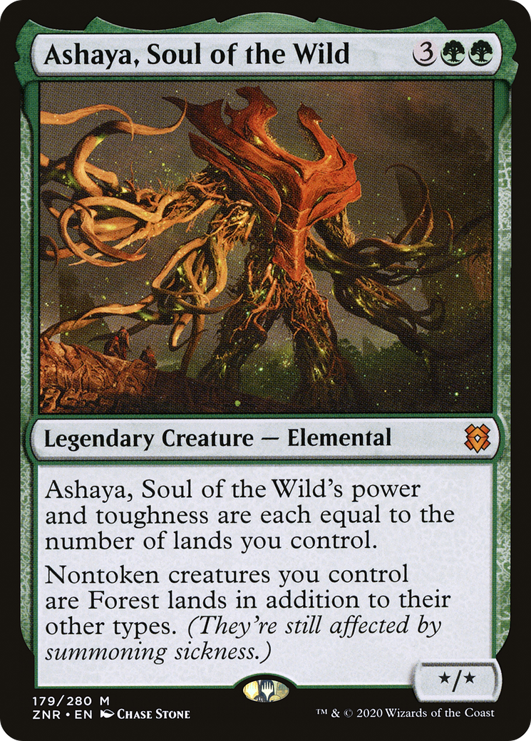 Ashaya, Soul of the Wild | Zendikar Rising #179