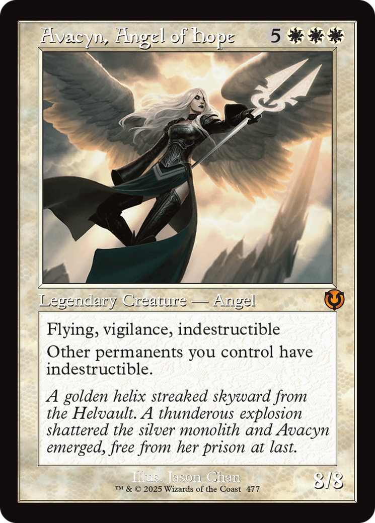 Avacyn, Angel of Hope | Innistrad Remastered #477