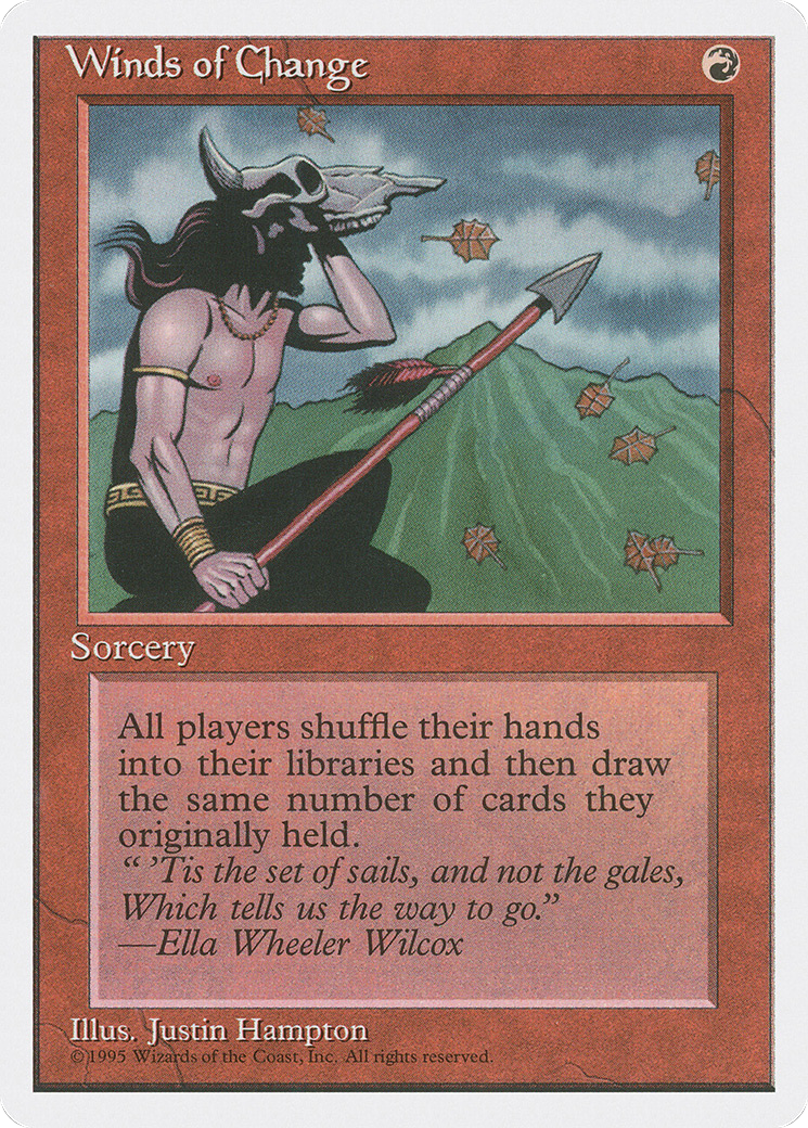 Winds of Change | Fourth Edition #232