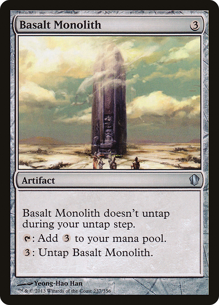 Basalt Monolith | Commander 2013 #237